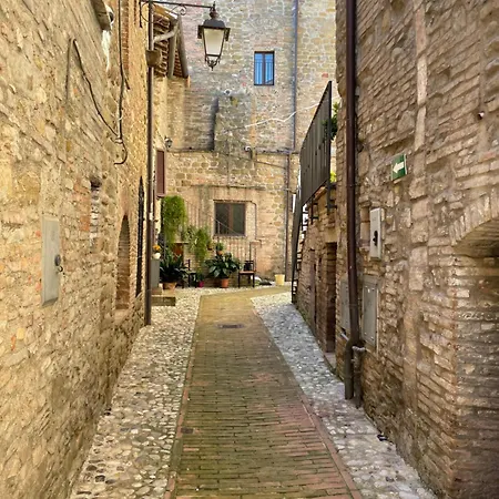 公寓 Casa Al Castello *