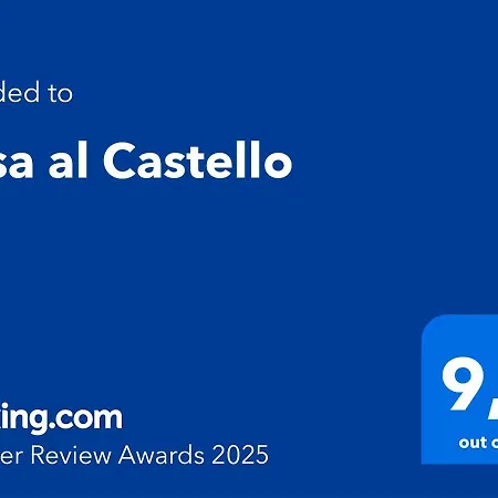 Casa Al Castello *