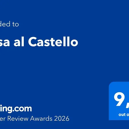 Casa Al Castello *